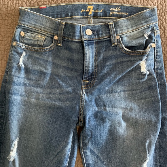 7 for all land kind jeans - Picture 5 of 5
